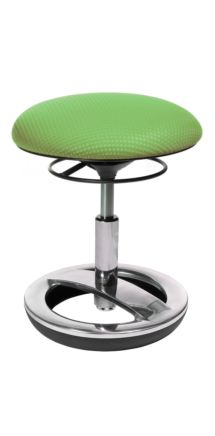 Topstar SU89BR5 Sitness Bobby, Sitzhocker für Kinder, niedrige Sitzhöhe: 38 - 46 cm, Standfussring A
