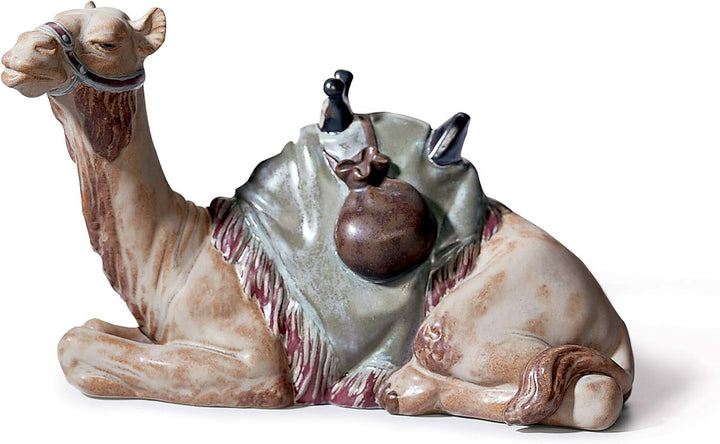 LLADRÓ Figur Das Kamel. Kamel (Krippenfigur). Porzellan.