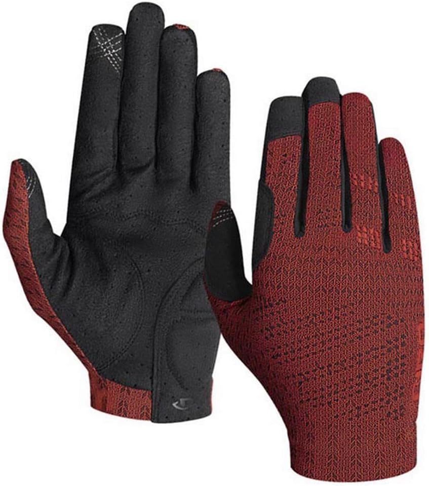 Giro Herren Xnetic Trail Handschuhe XL Red Orange-M 21, XL Red Orange-M 21