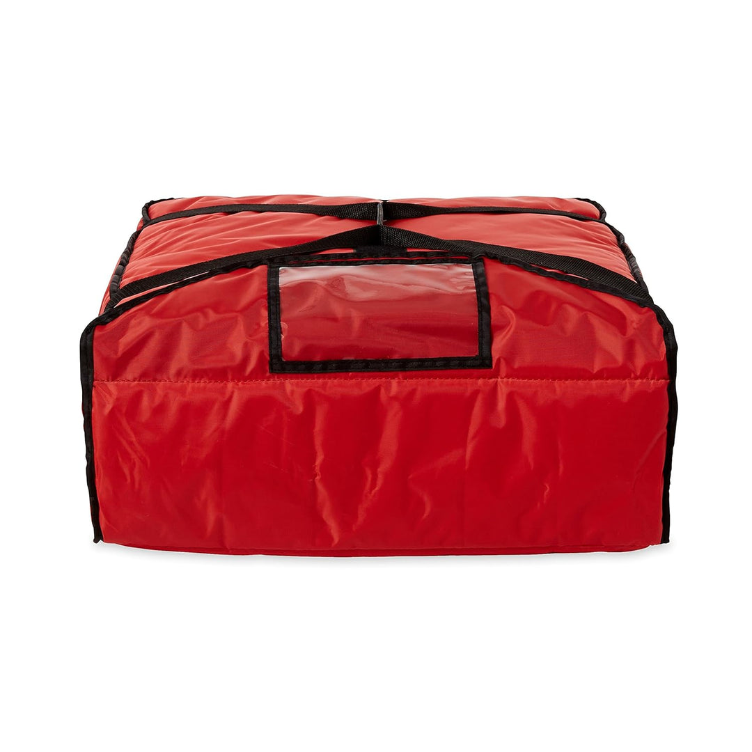 Rubbermaid Commercial Products Professional Large Pizza Delivery Bag - Red