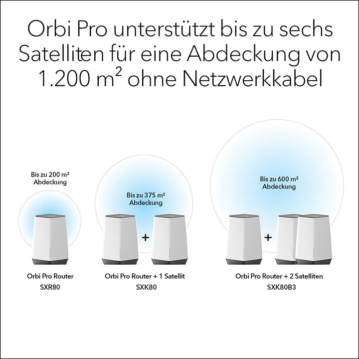 Netgear SXR80-100EUS Router (SXR80)