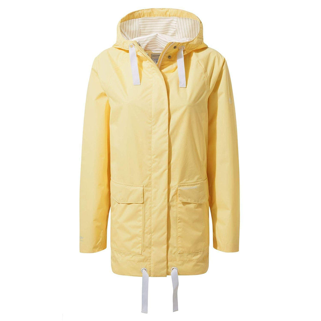 Craghoppers Damen Sorrento Jacke 8 Buttercup, 8 Buttercup