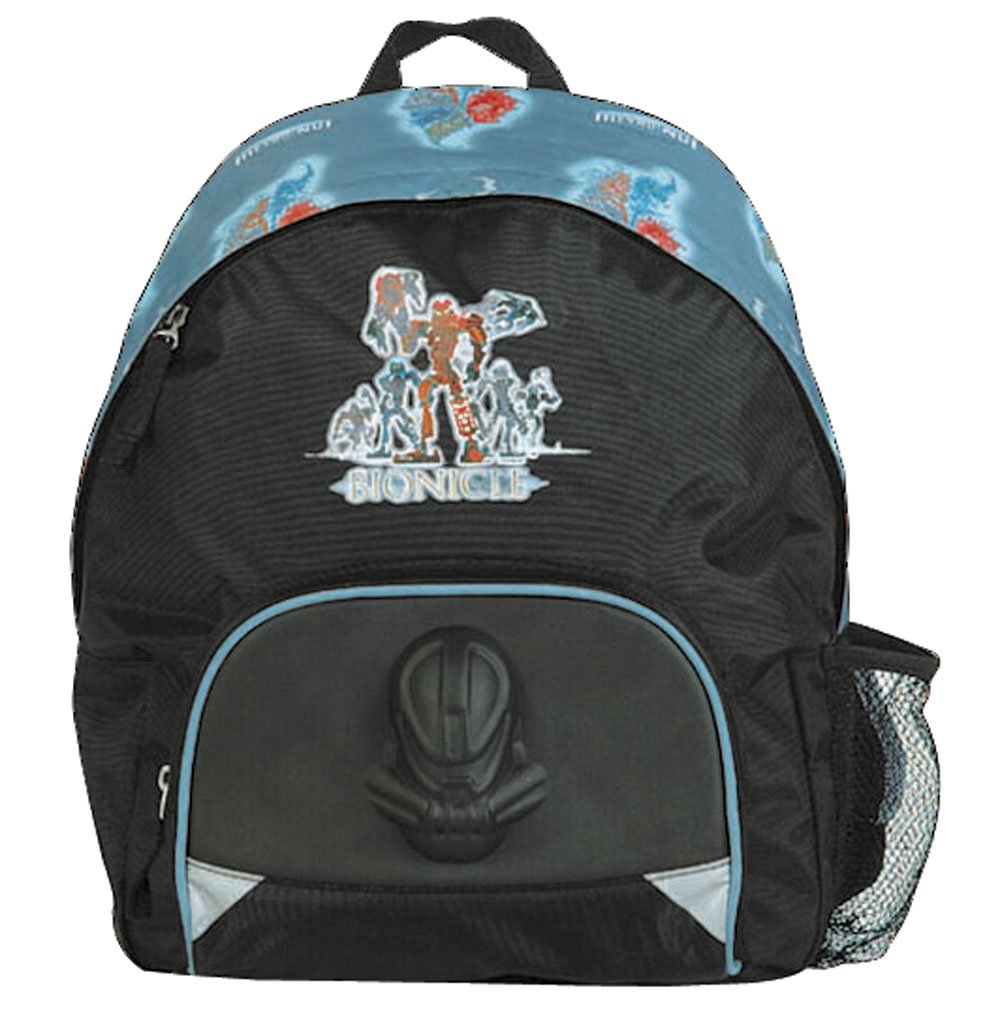 LEGO Bionicle Metru Nui Roboter Robot Kinderrucksack Freizeitrucksack Vorschulrucksack Wanderrucksac