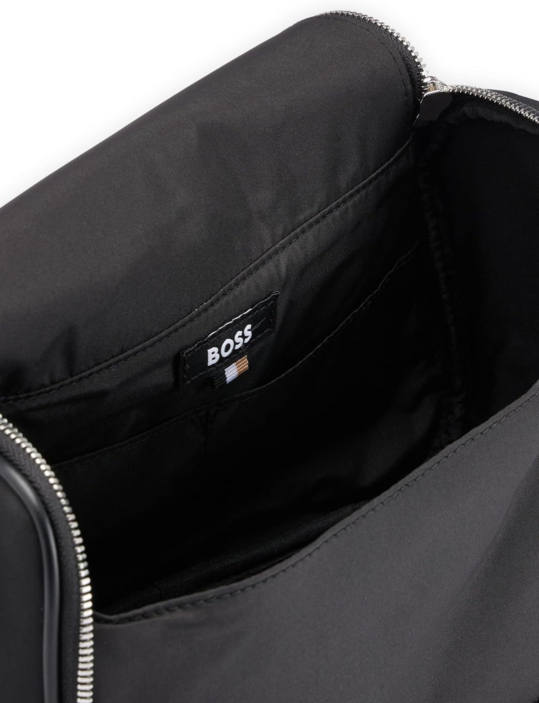 BOSS Lennon_Washbag Herren Washbag, Black1