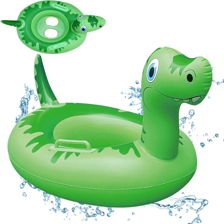 Booaee Baby Schwimmring,Aufblasbarer Schwimmring Baby Schwimmhilfe mit Schwimmsitz Baby Float Aufbla
