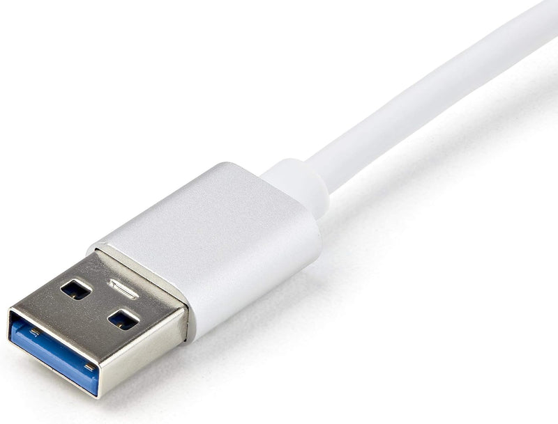 StarTech.com USB 3.0 auf Gigabit Netzwerk Adapter - Schickes Aluminium Design für MacBook, Chromeboo