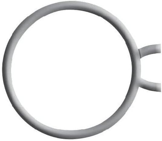 Hazet Schlauchklemmenzange für einfache Schlauchschellen206mm 206 mm, 206 mm