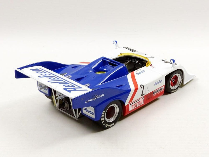 Minichamps – 155746502 – Porsche 917/10 – can-am Mid Ohio 1973 – Echelle 1/18 – Weiss/Blau/Rot