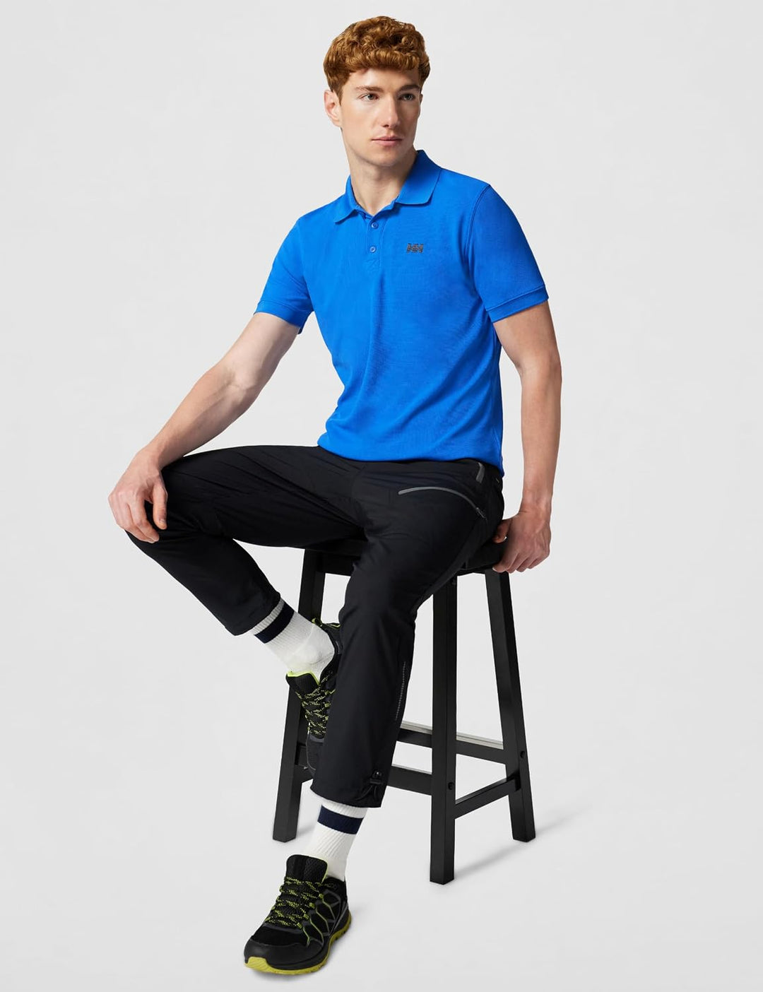 Helly Hansen Herren Driftline Poloshirt M Cobalt 2.0, M Cobalt 2.0