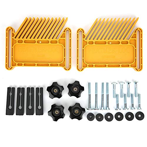 Holzbearbeitung Featherboard 2Pcs Board Set Router Tische Sägen Handwerkzeug-Kit
