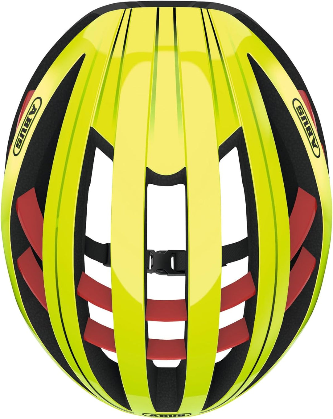 ABUS Rennradhelm Aventor - Fahrradhelm für professionellen Radsport - gute Ventilationseigenschaften