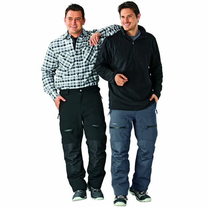 Planam Grösse XXXL Herren Outdoor Hosen Slope Winterhose Schiefer Modell 3647 3XL Schiefer, 3XL Schi