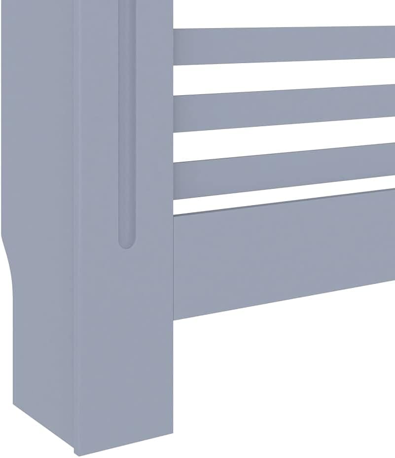 Wohnzimmer Heizkörperabdeckung 172x19x81.5 cm MDF Heizkörper Verkleidung Abdeckung Dekorative Latten