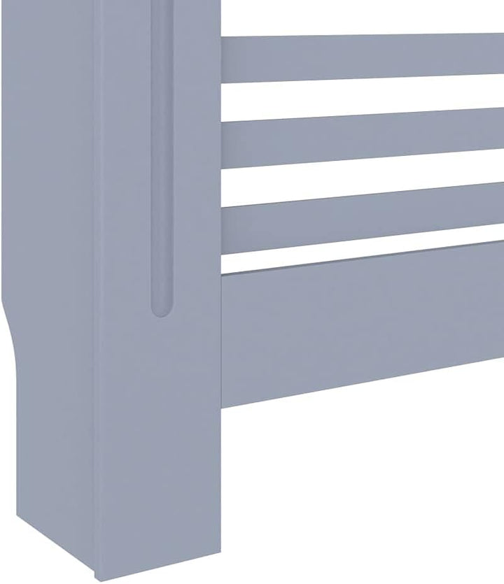 Wohnzimmer Heizkörperabdeckung 172x19x81.5 cm MDF Heizkörper Verkleidung Abdeckung Dekorative Latten