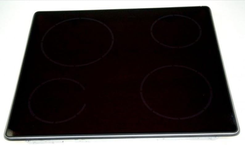 Ersatzglas für Kochfeld kompatibel mit Whirlpool 481944059809 Glaskeramikplatte für Kochfeld Herd ko