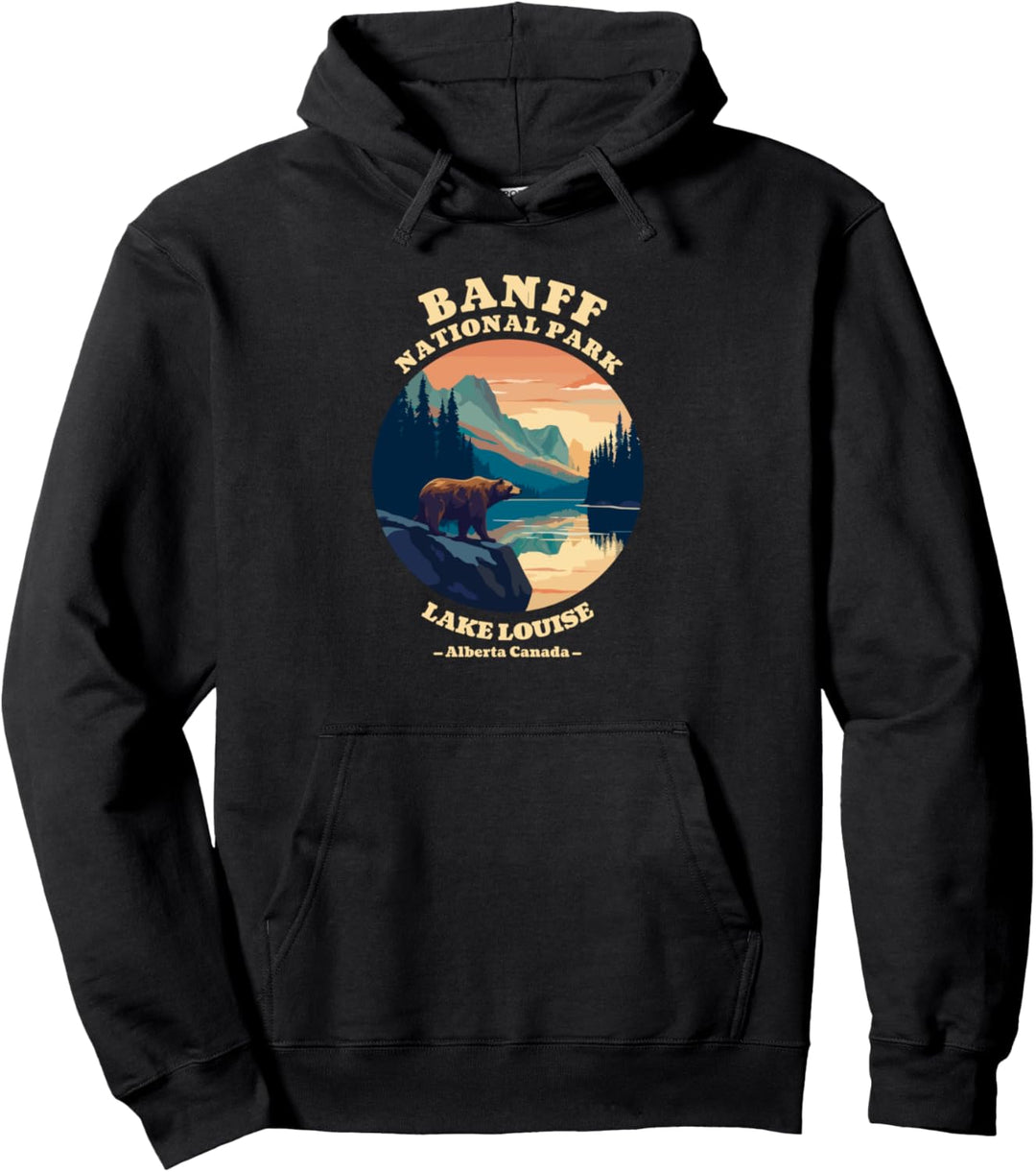 Kanadischer Banff National Park Souvenirs Pullover Hoodie