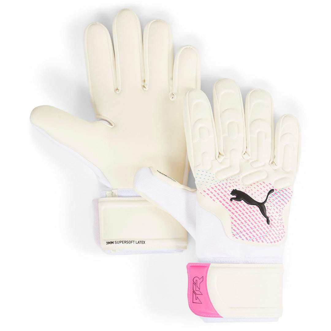 PUMA Future Match NC Torwarthandschuhe, Erwachsene, Unisex, Gelb Blaze Black (Mehrfarbig), 7 7 PUMA