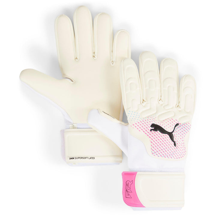 PUMA Future Match NC Torwarthandschuhe, Erwachsene, Unisex, Gelb Blaze Black (Mehrfarbig), 7 7 PUMA