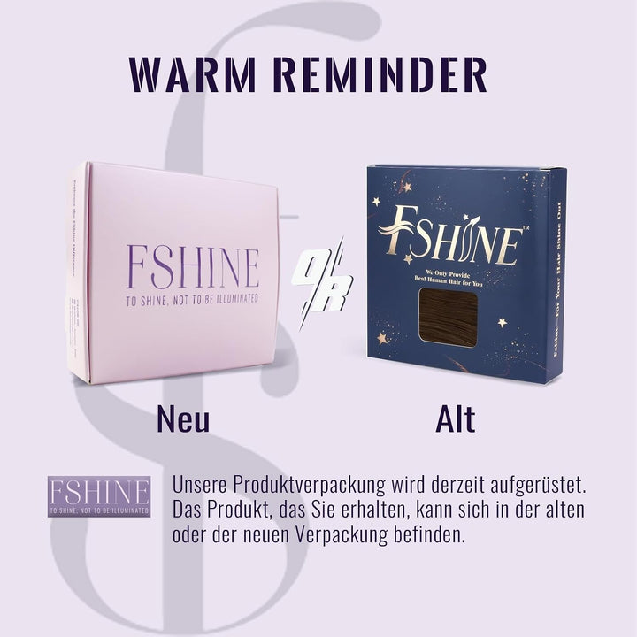 Fshine Tief Schwarz Tressen Extensions Echthaar Brasilianische Haarbündel 30cm 80g Haartressen Echth