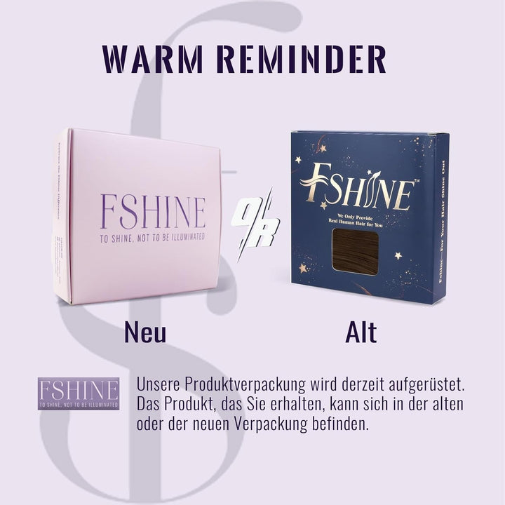 fshine Echthaar Tressen Zum Einnähen Pechschwarz Tressen Echthaar Extensiones 50cm/20zoll 100 Gramm