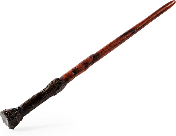 Wizarding World Harry Potter - Leuchtzauberstab von Harry Potter mit Patronus-Projektion, ca. 33 cm