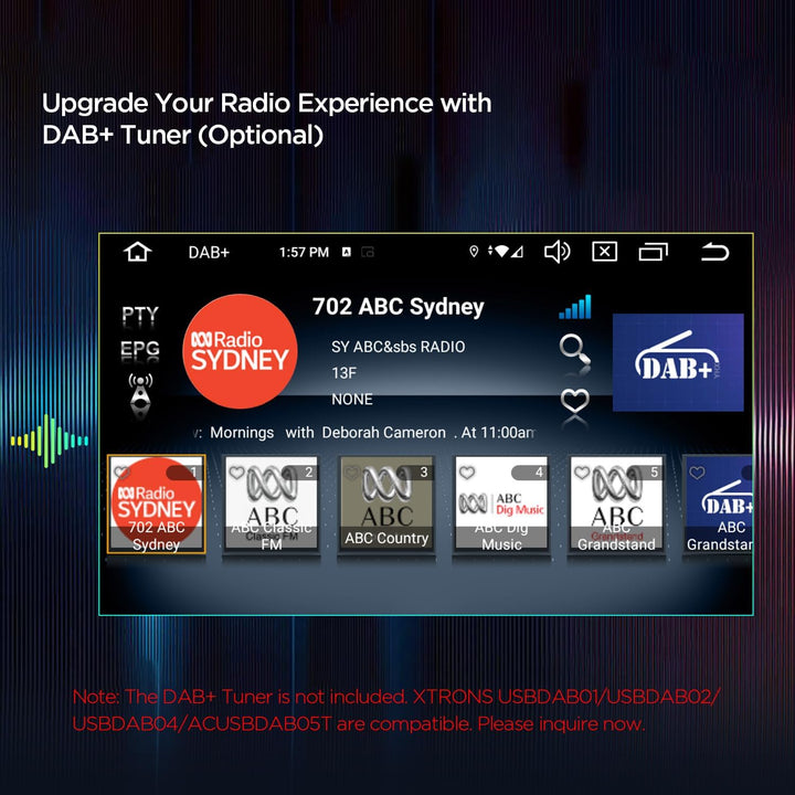 XTRONS 7 Zoll IPS Android 14 Autoradio mit Navi Octa Core 4+64GB für BMW E46 Rover ZT Eingebautes 4G