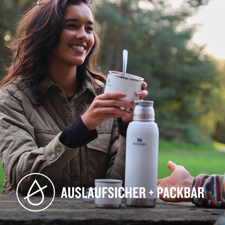 STANLEY Adventure To-Go Food Jar 0.35L - Thermobehälter Für Essen - 4 Stunden Heiss - 4 Stunden Kalt