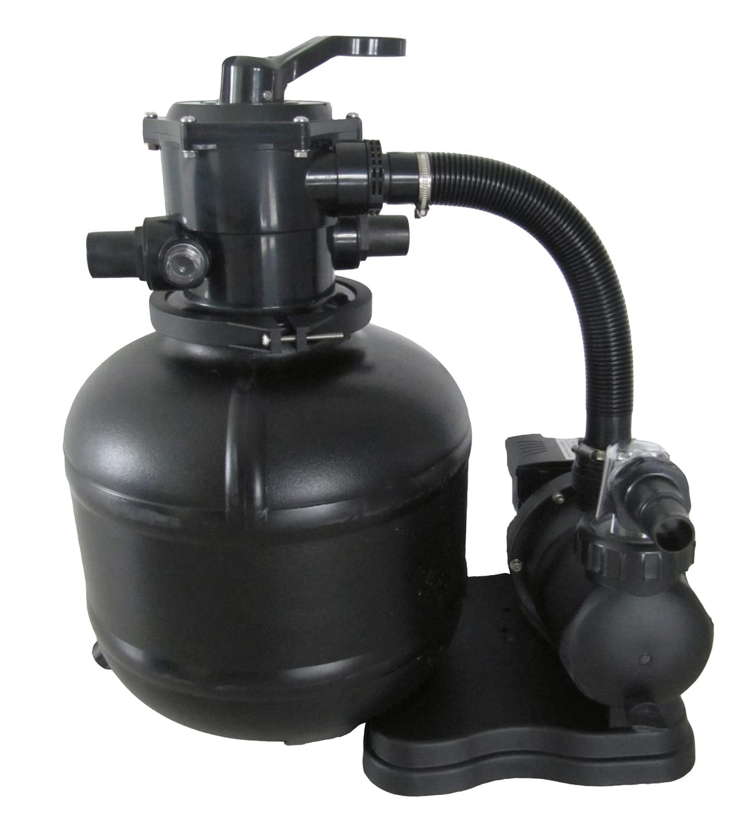 Steinbach Filteranlage Classic 400 – 040340 – Selbstsaugende Pumpe für Pools mit bis zu 33.000 l – M