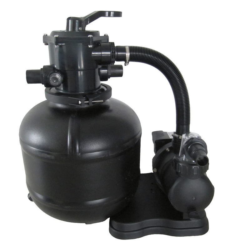 Steinbach Filteranlage Classic 400 – 040340 – Selbstsaugende Pumpe für Pools mit bis zu 33.000 l – M