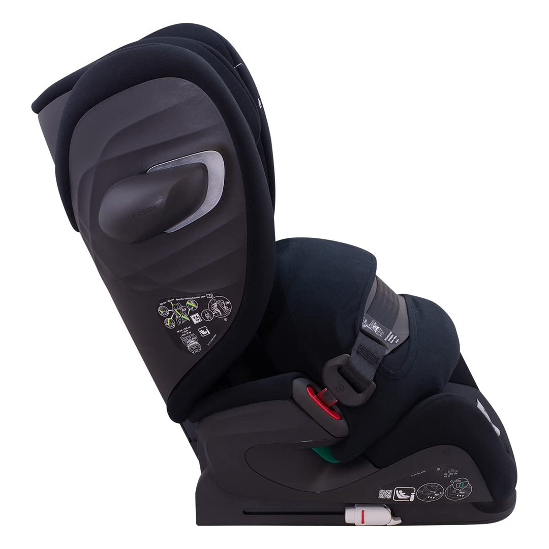 JYOKO KIDS Bezug Kompatibel mit Cybex Pallas G I-SIZE (Zubehör Pallas G, BLACK SERIES) Zubehör Palla