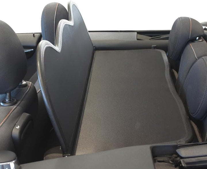 Aperta Windschott passend für Mini Cooper Cabrio F57 100% Passgenau OEM Qualität Schwarz Windstop Wi