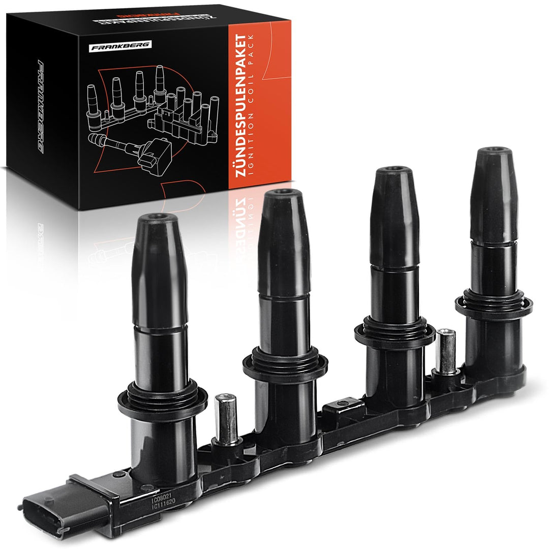Frankberg Zündspule Zündmodul Kompatibel mit Astra G 1.6L 2000-2009 Astra H 1.6L 1.8L 2004-2014 Cors