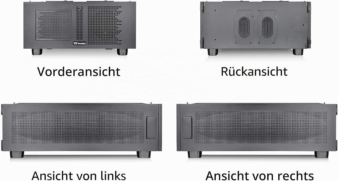 Thermaltake Core W200 Full Tower Black Core WP200 series W200, Core WP200 series W200