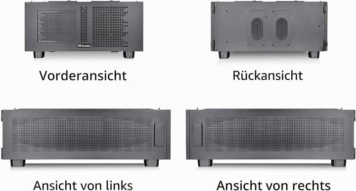 Thermaltake Core W200 Full Tower Black Core WP200 series W200, Core WP200 series W200