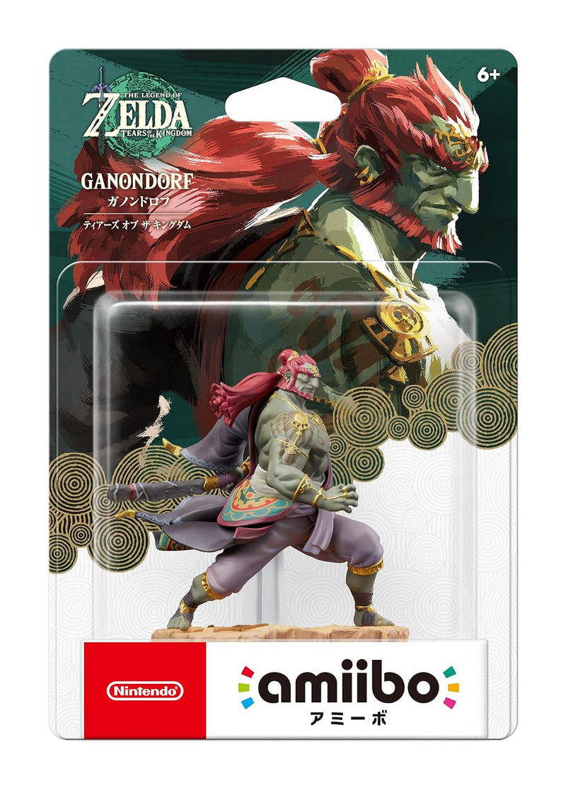 AMIIBO: Ganondorf Tears of the Kingdom for Nintendo Switch