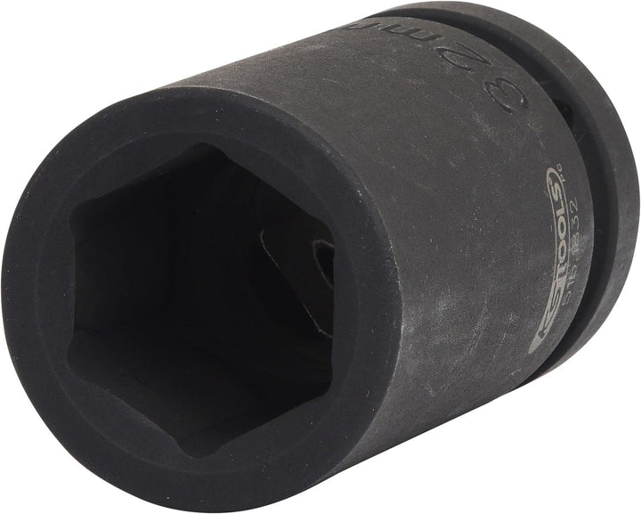 KS Tools 515.1832 1" Sechskant-Kraft-Stecknuss, lang, 32mm 32 mm, 32 mm