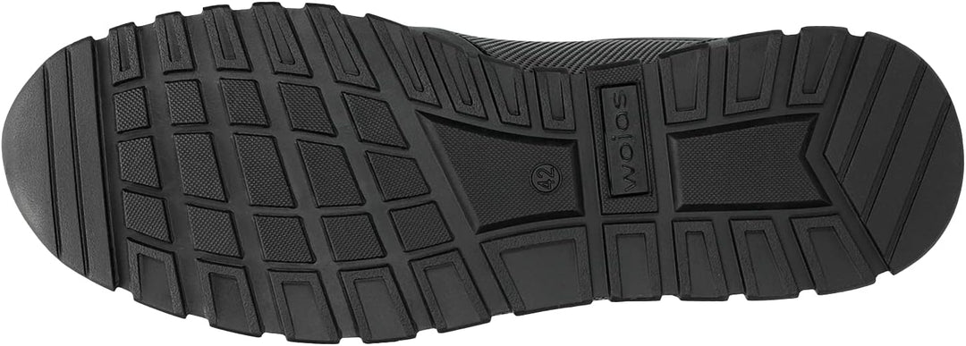 WOJAS Herren Wojas 10039Sneaker 42 EU Schwarz, 42 EU Schwarz