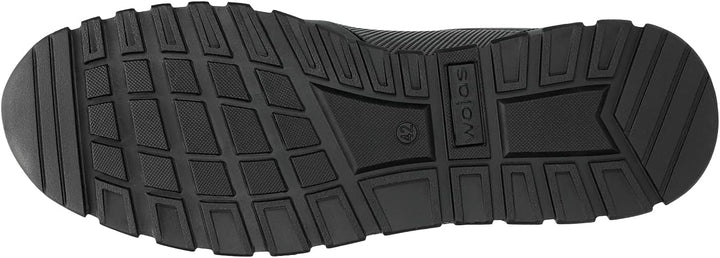 WOJAS Herren Wojas 10039Sneaker 42 EU Schwarz, 42 EU Schwarz
