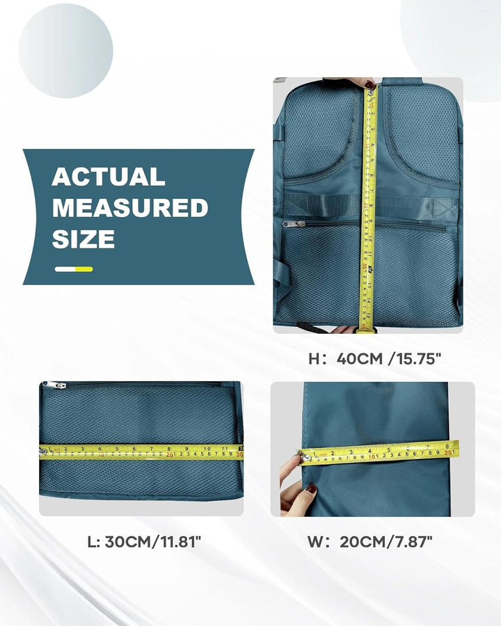 SZLX Vakuum Rucksack 40x30x20 Wizz air Handgepäck Rucksack 40x20x25 für Ryanair Vakuum Reiserucksack
