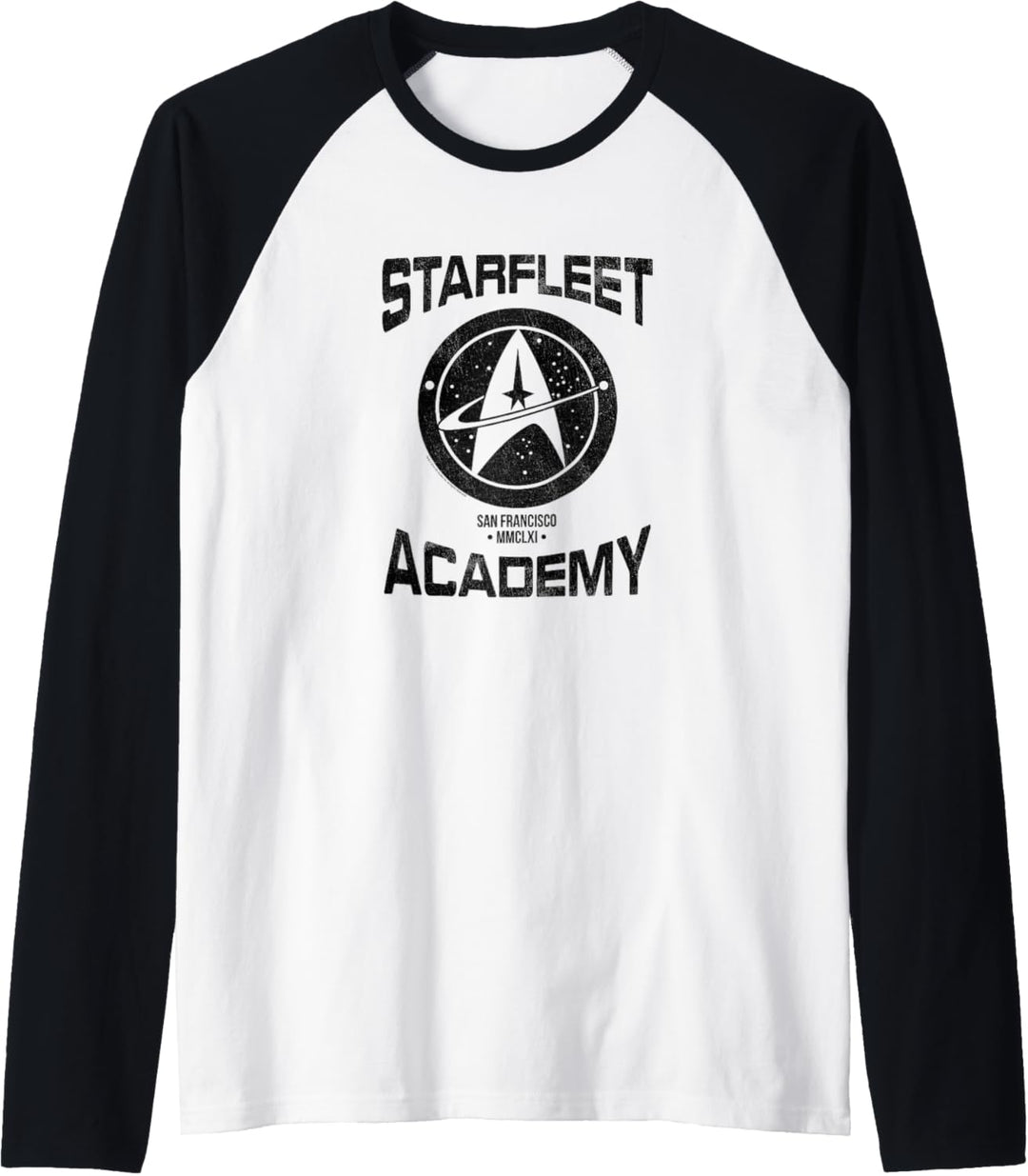 Star Trek Starfleet Academy San Francisco Raglan