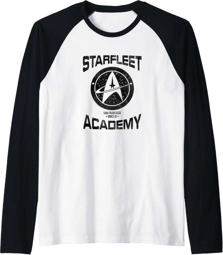 Star Trek Starfleet Academy San Francisco Raglan
