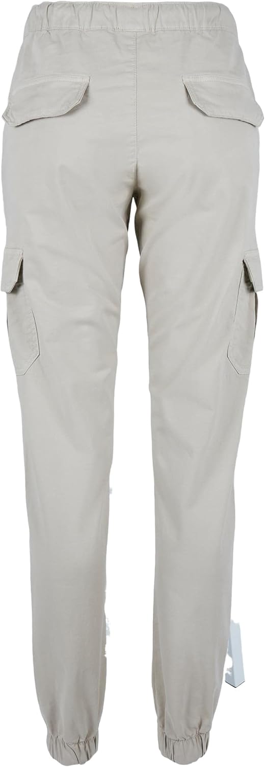 Urban Classics Damen Hose Ladies High Waist Cargo Jogging Pants, Cargo-Hose für Frauen mit hohem Bun