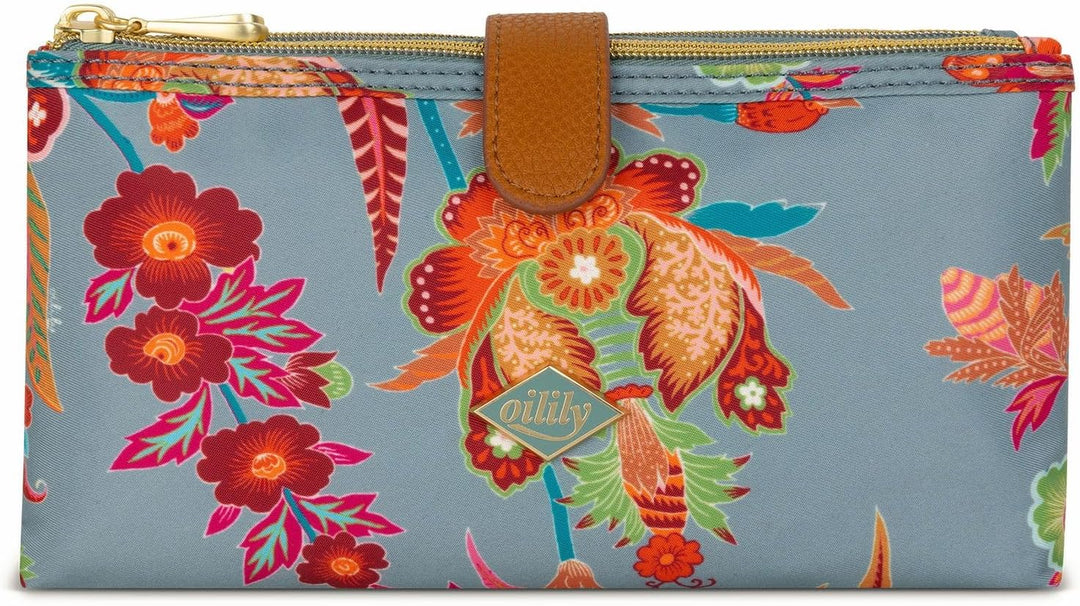 Oilily Carmen Cosmetic Bag Young Sits Light Blue