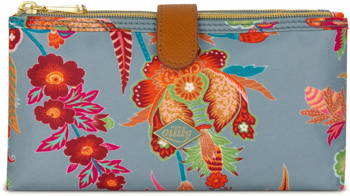 Oilily Carmen Cosmetic Bag Young Sits Light Blue