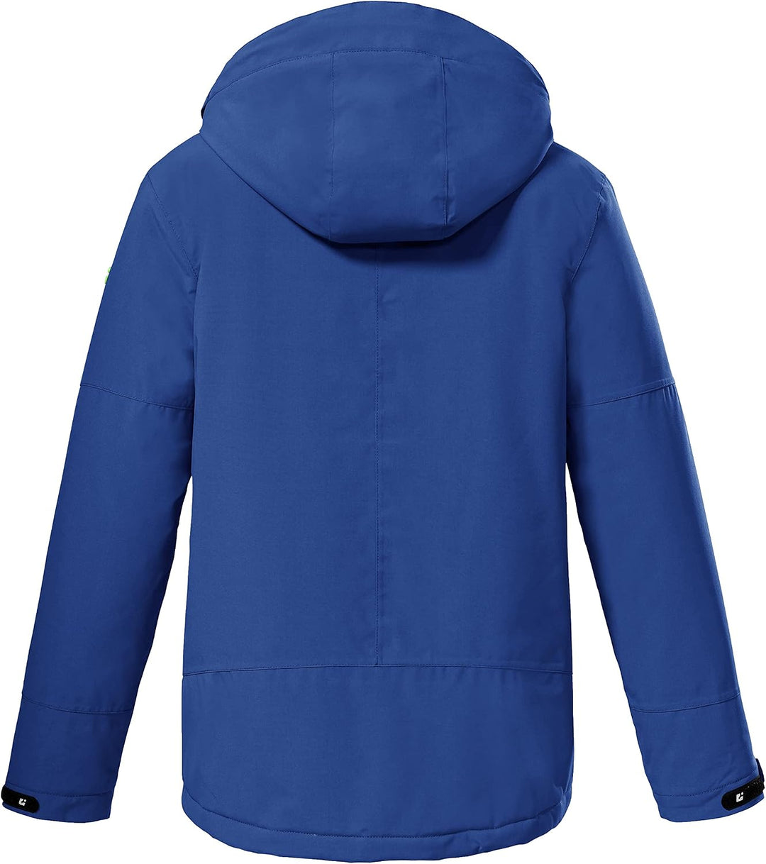 Killtec Jungen Kow 206 Bys Jckt Outdoorjacke/Funktionsjacke mit Kapuze 128 Blau, 128 Blau