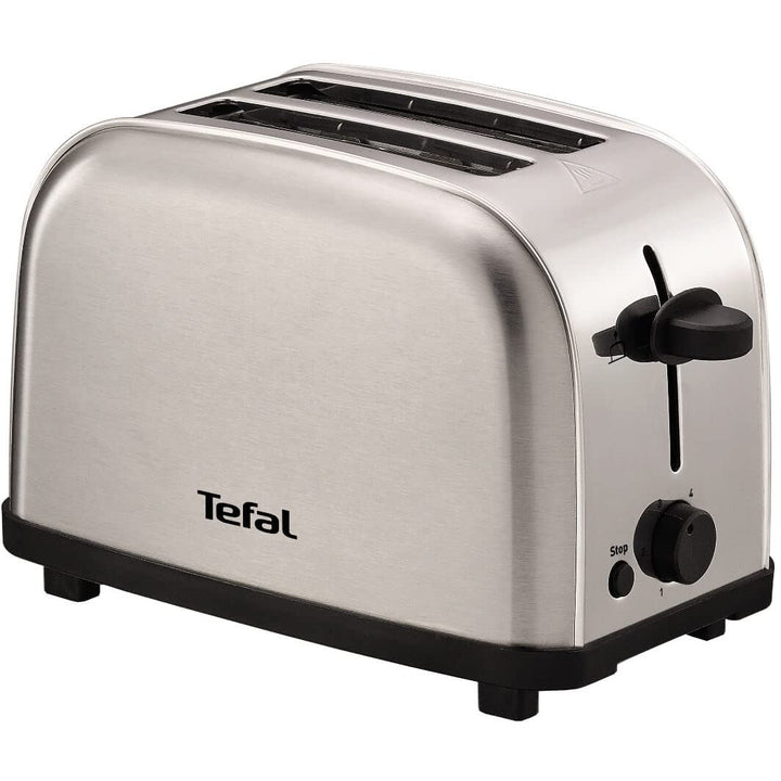 Tefal TT330D30 Toaster, 700 W, 2 Brotscheiben, Silber
