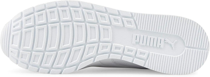 PUMA Unisex St Runner V3 L Sneaker, weiss, 42/47 EU 36 EU Puma White Puma White Gray Violet, 36 EU P