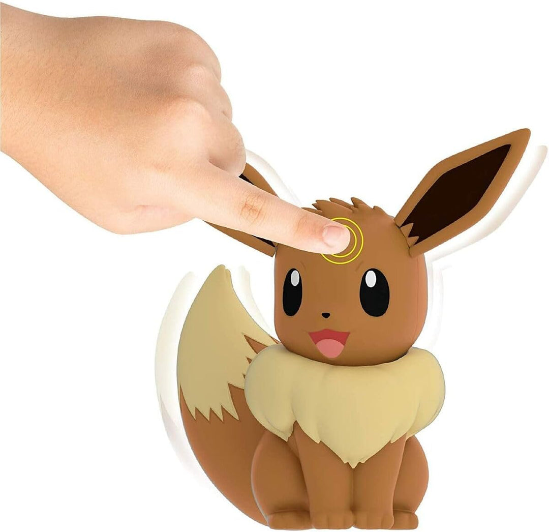 Pokemon – Mon Partenaire Evoli – Figur interaktiv 12 cm