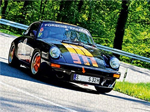 CALVENDO Puzzle Porsche 911 - 1978 1000 Teile Lege-Grösse 64 x 48 cm Foto-Puzzle Bild von Ingo Laue,