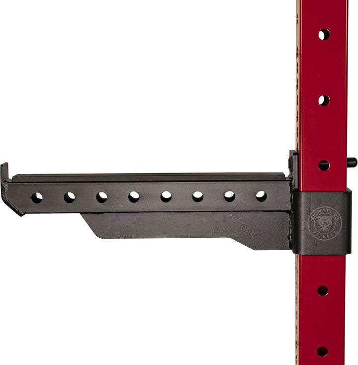 Signature Fitness SF-3 Power Cage Kniebeugenständer, 7,6 x 7,6 cm, inkl. J-Haken und Sicherheitsgurt